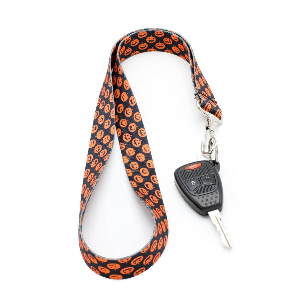Pumpkins Official Lanyard heavy duty key chain halloween horror
